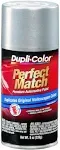 Krylon Bvw2039 8 oz Perfect Match Automotive Paint Volkswagen Reflex Silver Metallic