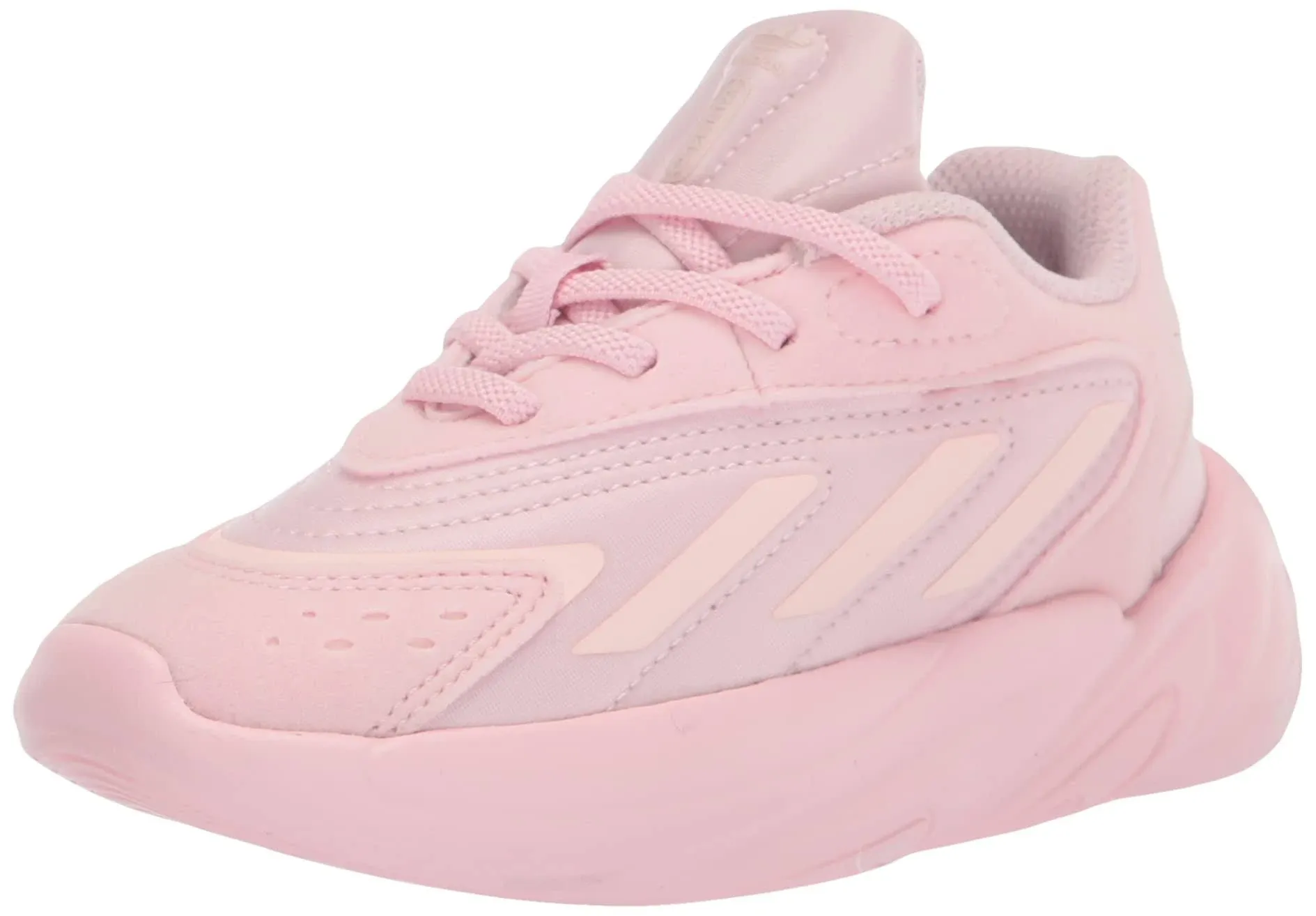 Adidas Ozelia Shoes Clear Pink 1.5 Kids - Originals Shoes