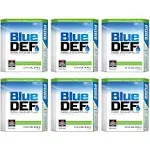 BlueDEF Diesel Exhaust Fluid Synthetic & Deionized Water 2.5 Gallon Jug (6 Pack)