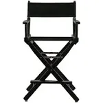 Casual Home 24" Black Finish Director's Chair