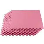 We Sell Mats 1/2 Inch Thickness Multipurpose EVA Foam Floor Tiles, Interlocking Floor Mat for Indoor Gym and Home Use