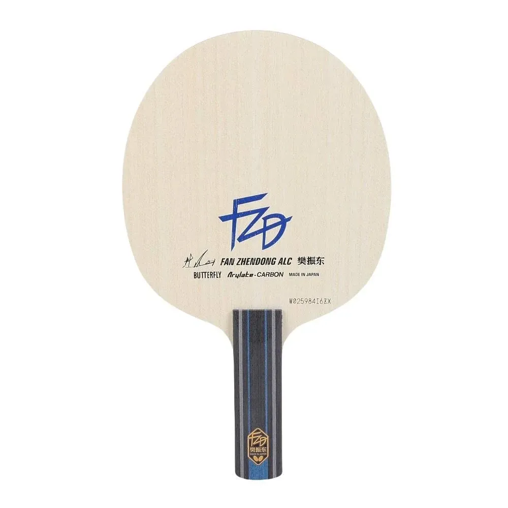 Butterfly Fan Zhendong ALC ST 37224 Blade Table Tennis Racket