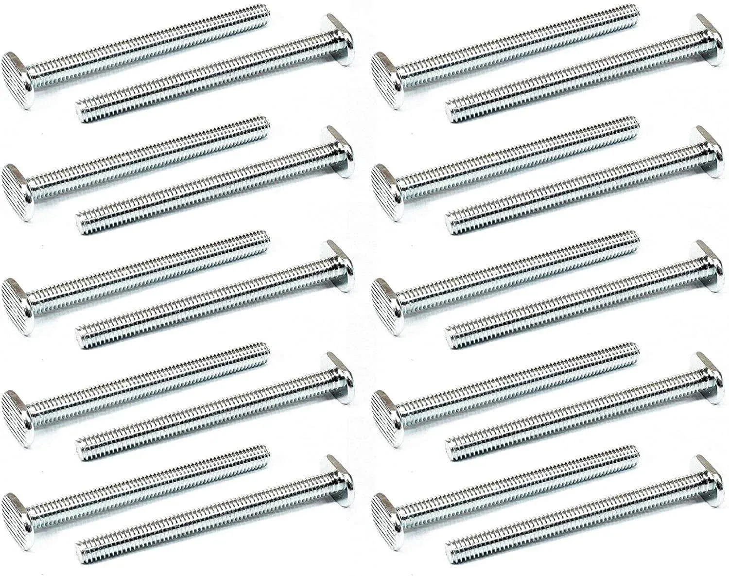 3-1/2 in. Tee Bolt 5/16 in.-18 (20-Pack)