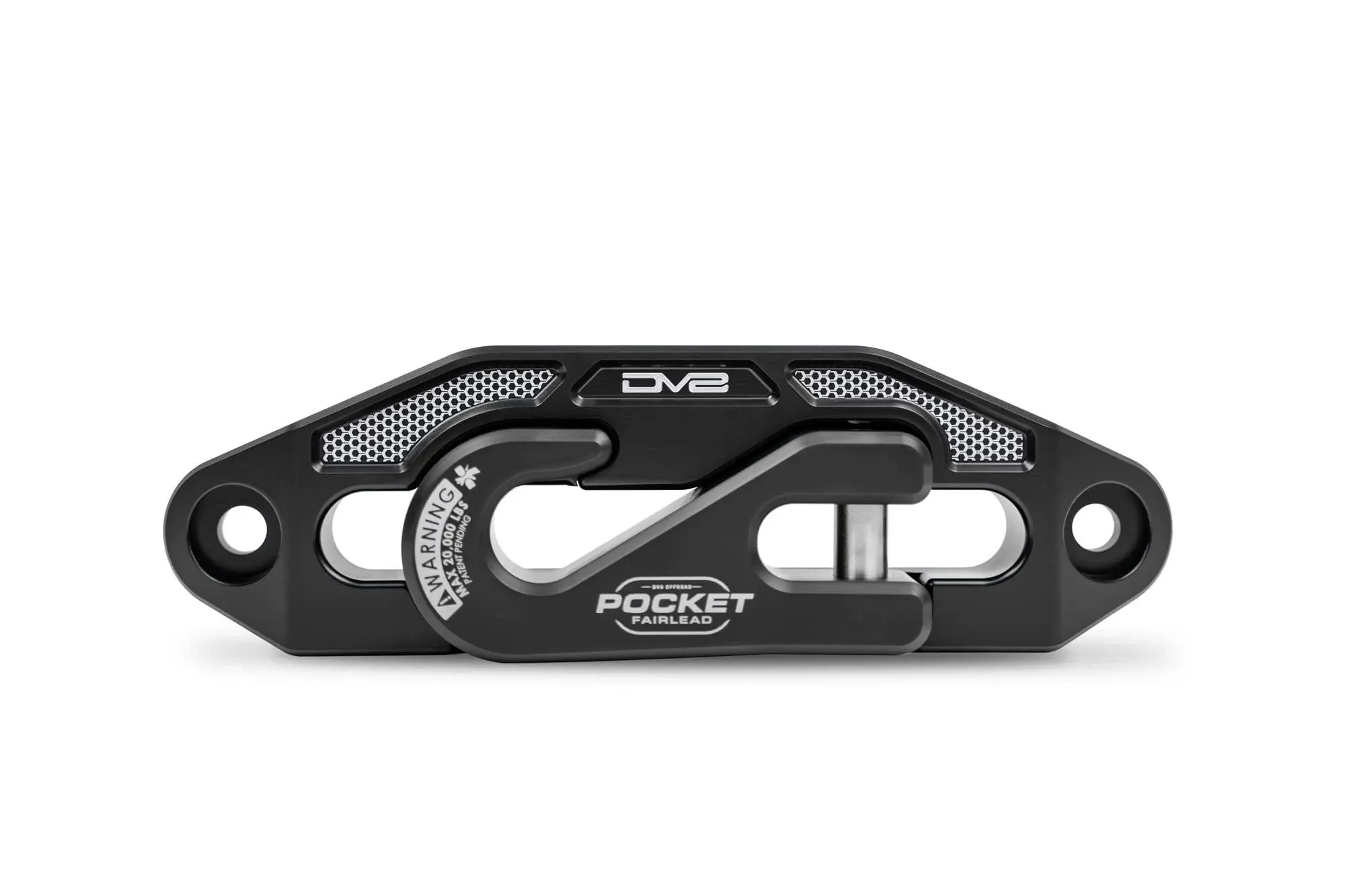 DV8 Offroad Pocket Fairlead For Synthetic Rope Winches WBPF01