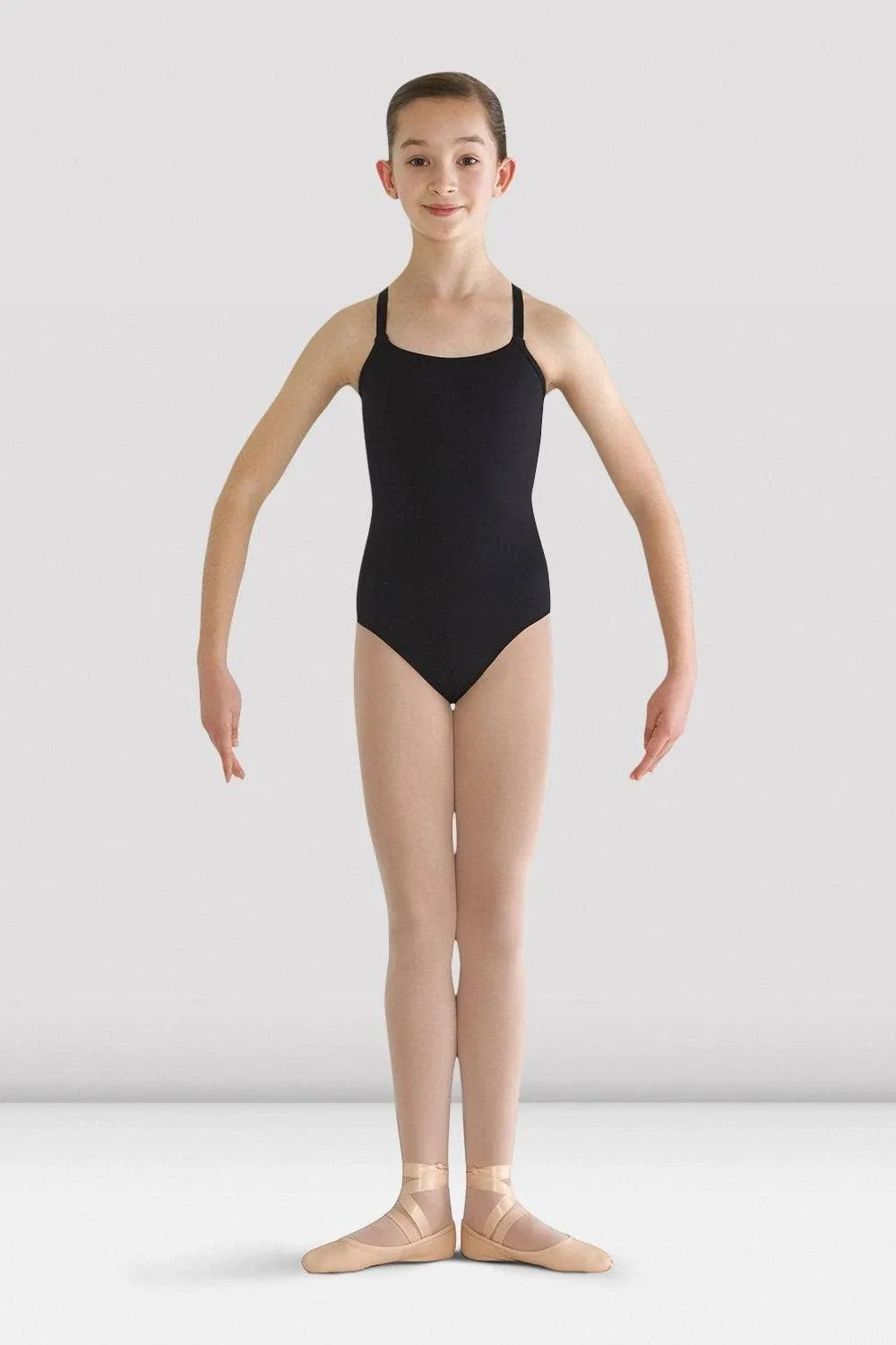 BLOCH Dance Girls Pranay Adjustable Strap Camisole Leotard