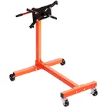 VEVOR Engine Stand, 750 lbs (3/8 Ton) Rotating Engine Motor Stand with 360 Degree Adjustable Head, Cast Iron Motor Hoist Dolly