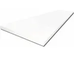 Foamy Foam High Density 2 inch Thick, 24 inch Wide, 72 inch Long Upholstery Foam, Cushion Replacement