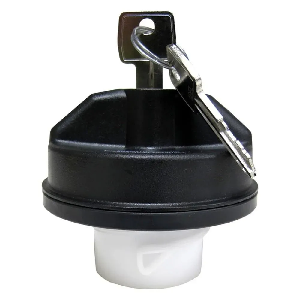 Gates 31842 Fuel Tank Locking Cap, Quick Cam Type for Non-Threaded Filler Neck