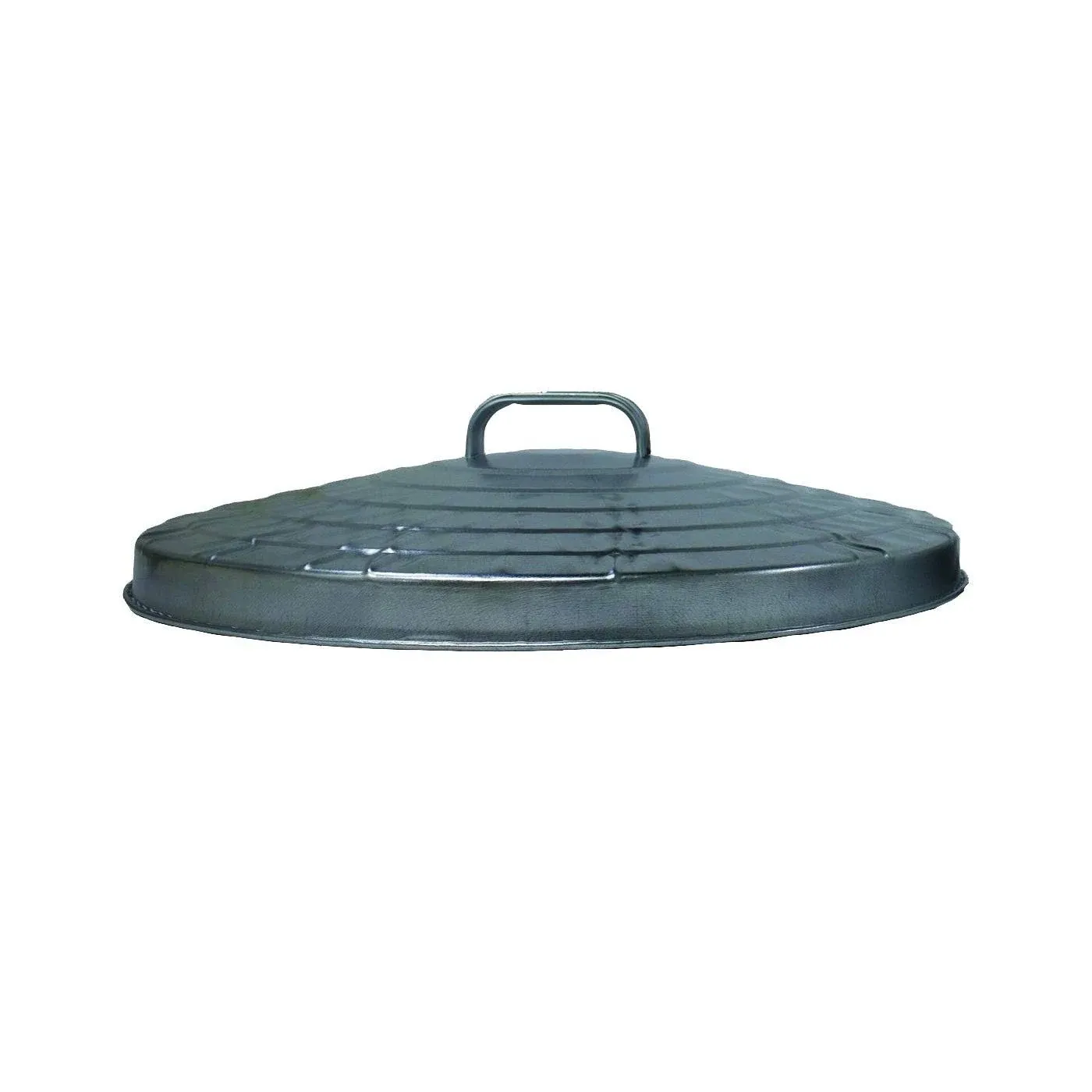 Behrens Galvanized Steel Garbage Can Lid