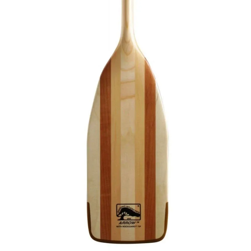 Bending Branches Arrow Canoe Paddle