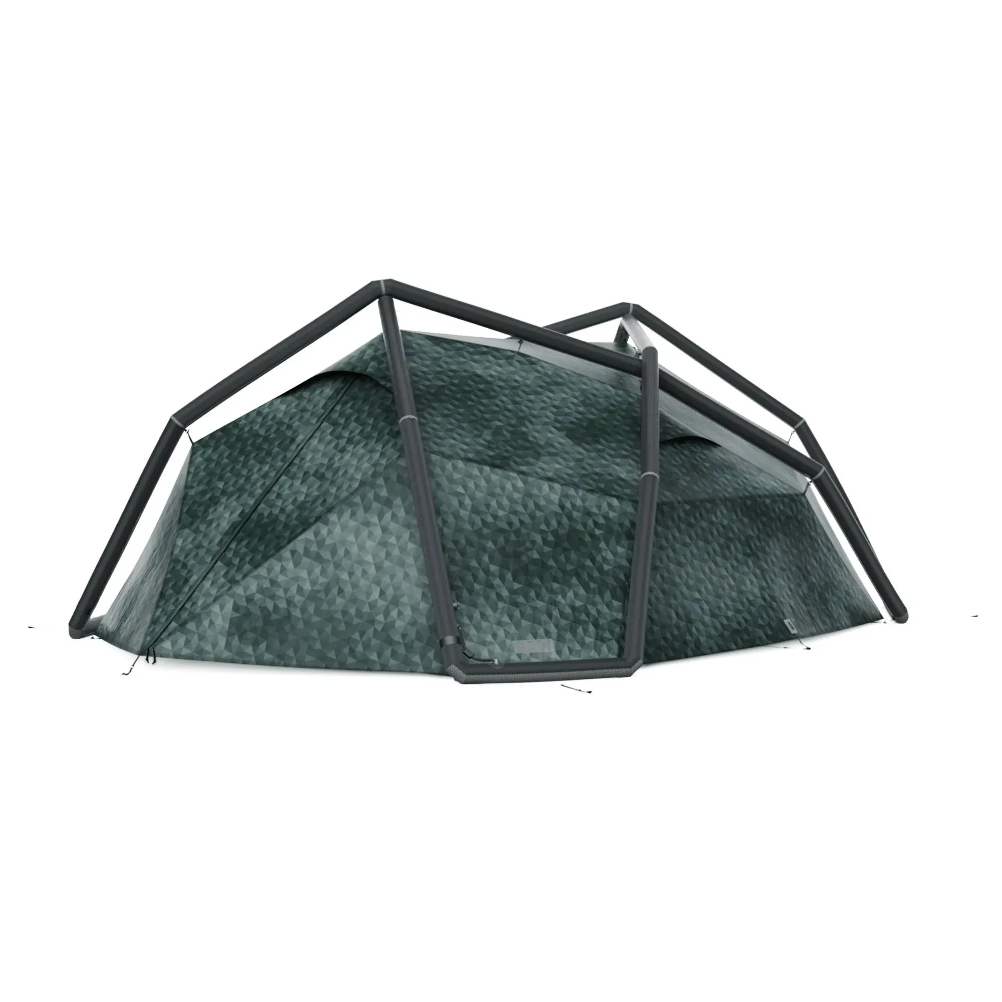 HEIMPLANET Original | Backdoor V2, 4 Person Tent | Inflatable Camping Tent | Outer Tent and Tent Floor - 5000mm | No Tent Poles Required | Supports 1% for The Planet