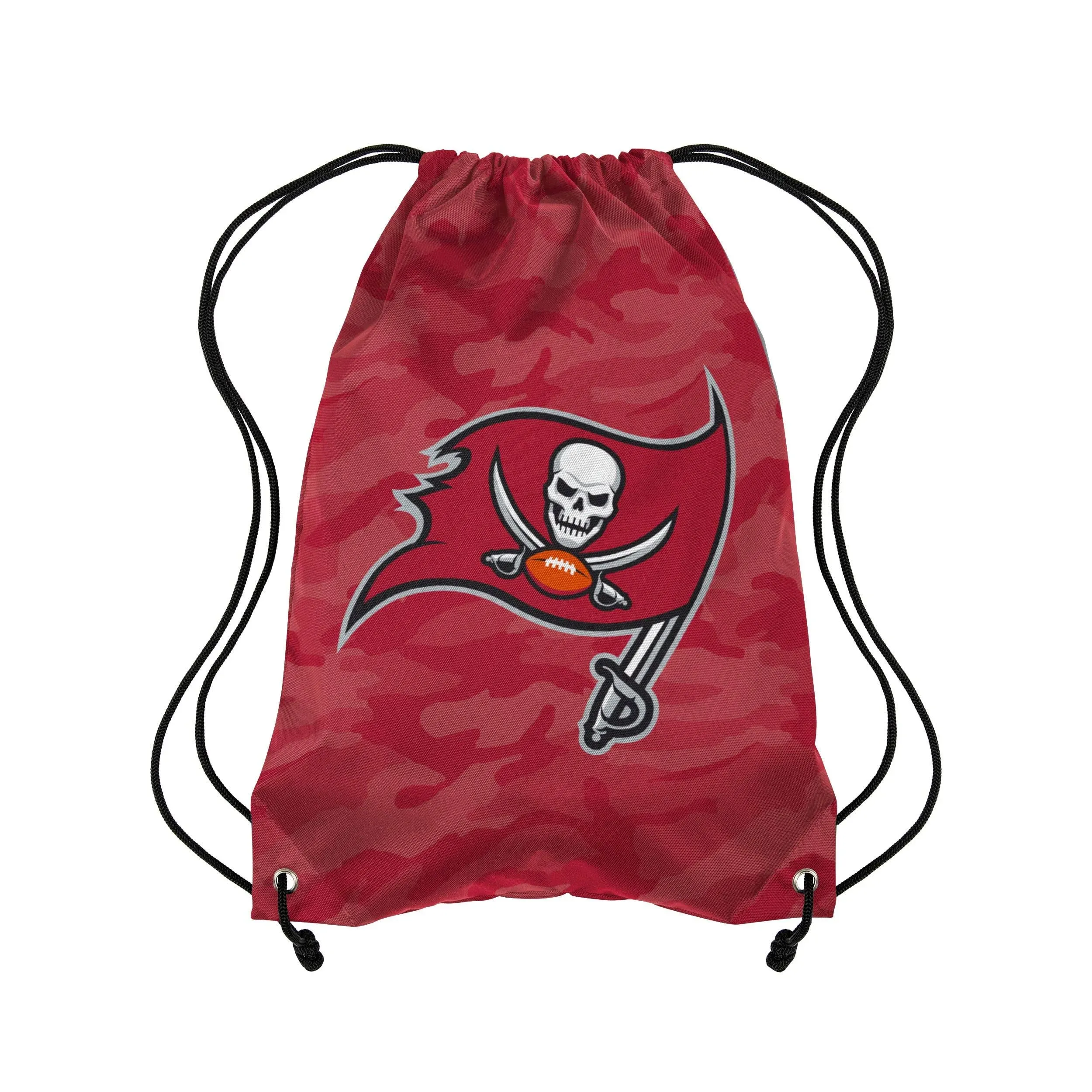 Tampa Bay Buccaneers NFL Big Logo Drawstring Backpack