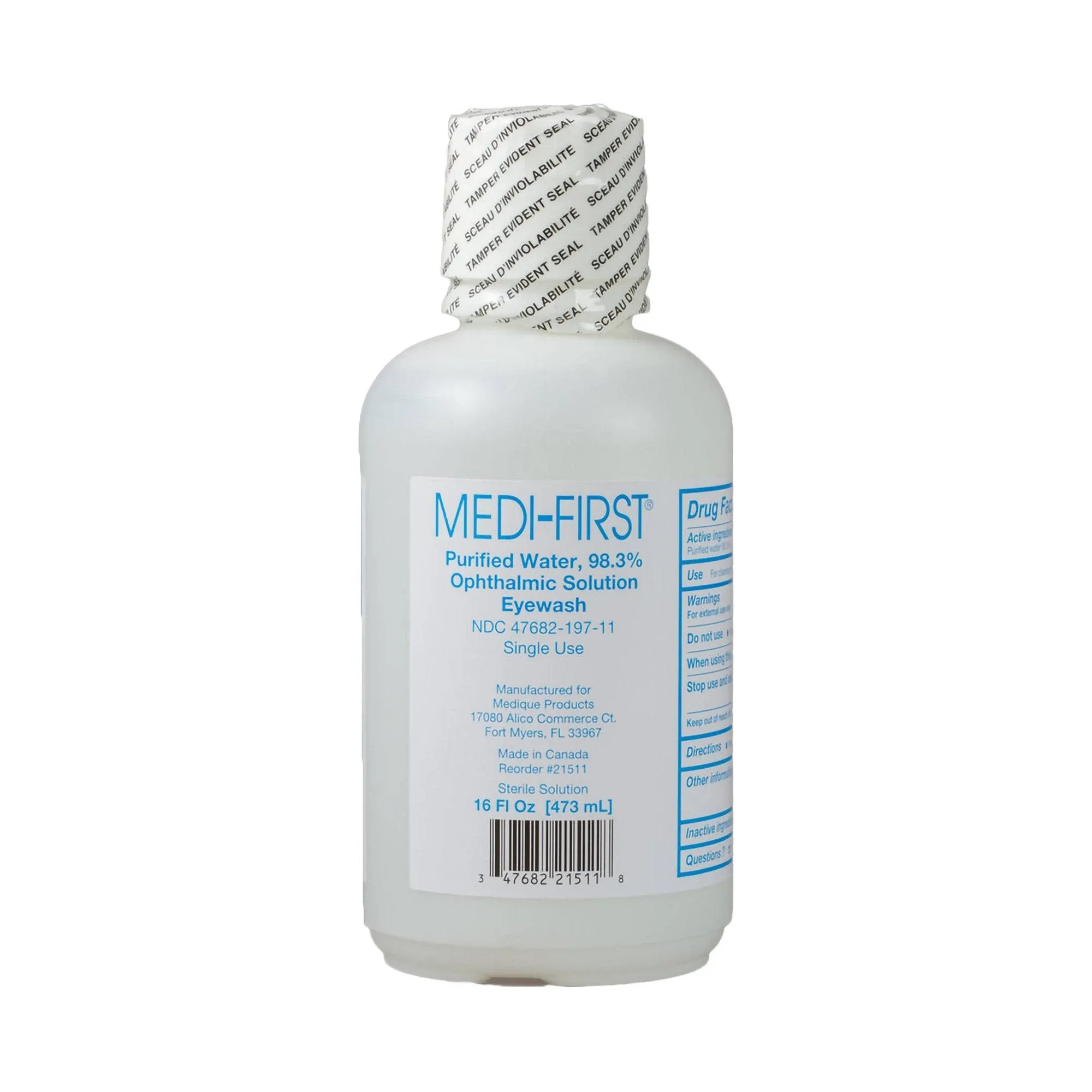 Medi-First Eyewash, 4 oz.