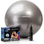 Professional Grade Exercise Ball | Extra Thick | Anti - Burst Material