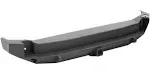 Smittybilt 76896-01 XRC Atlas Rear Bumper Only 07-18 Wrangler JK Black Smittybilt