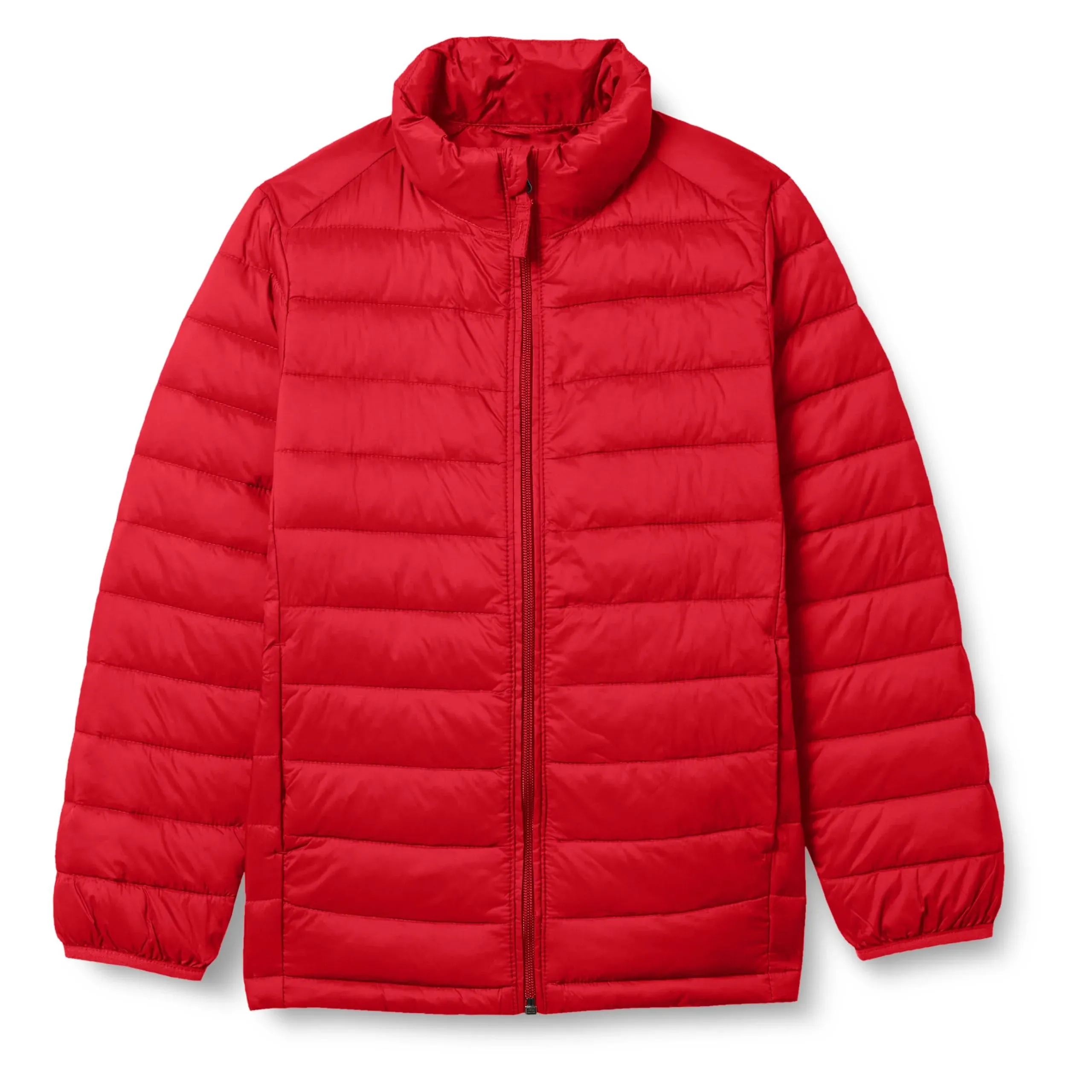  Essentials Boys Toddlers Light-Weight Water-Resistan<wbr/>t Packable Puffer Jacket XS