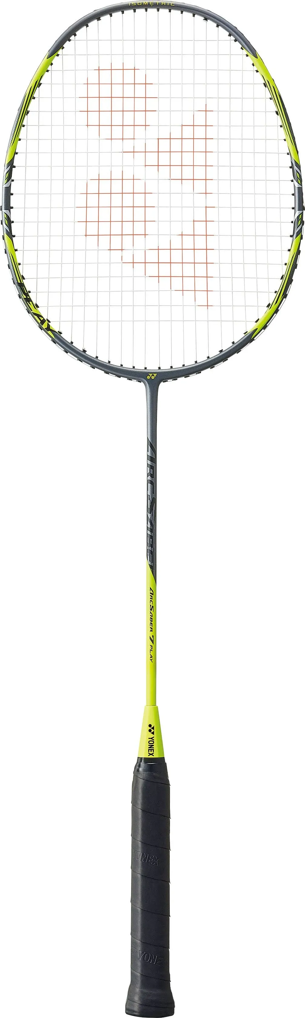 Yonex Arcsaber 7 Play Badminton Racket Racquet Gray Yellow Basic Strung 4UG5