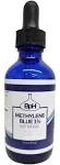 Methylene Blue 1% USP Pharmaceutical Grade 50 mL 1.69 fl oz Glass 3rd Party T...