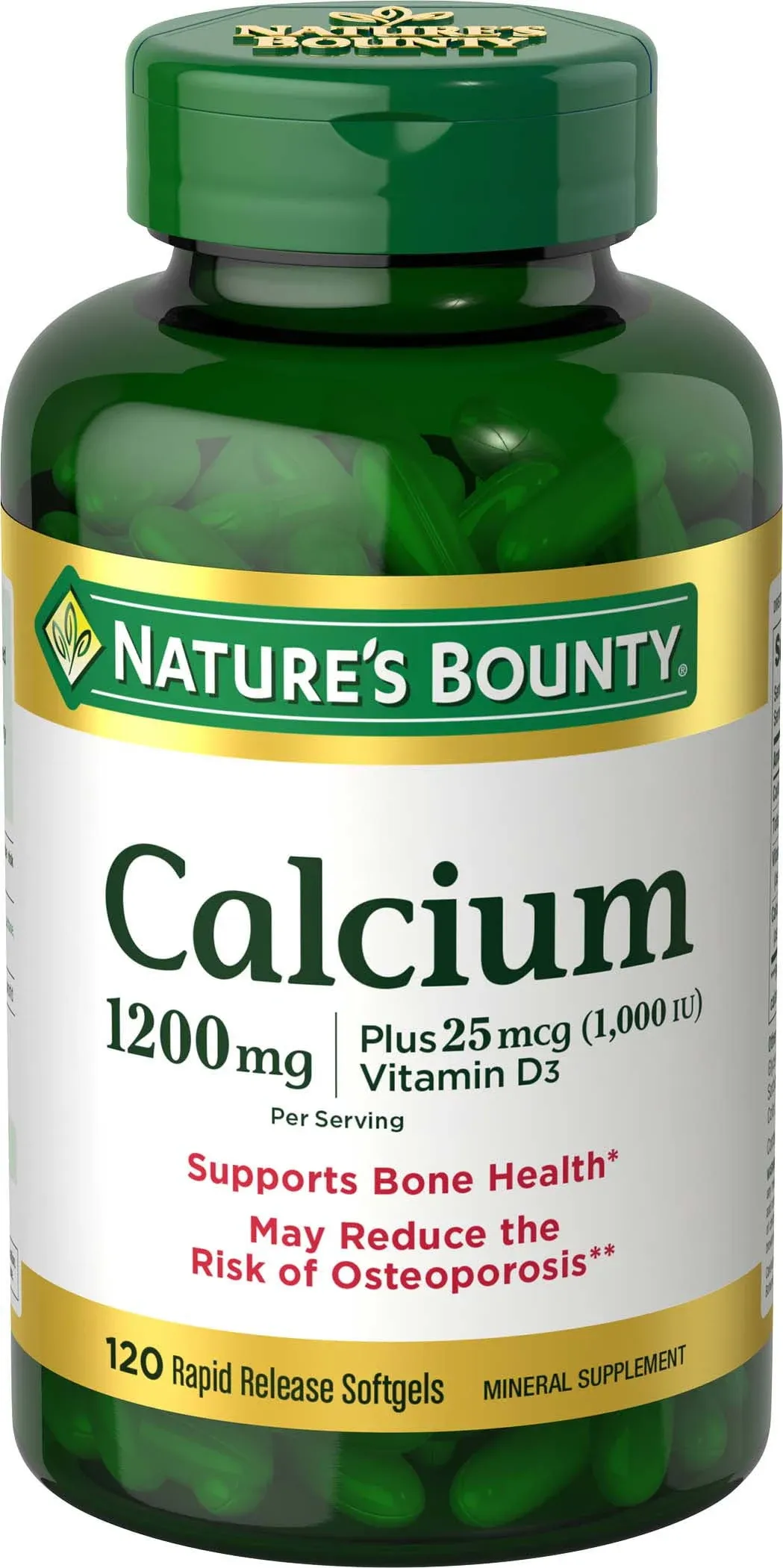 Nature's Bounty Calcium Vitamin