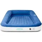 Soundasleep Dream Series Kids Air Mattress with High Speed External Pump - Extra