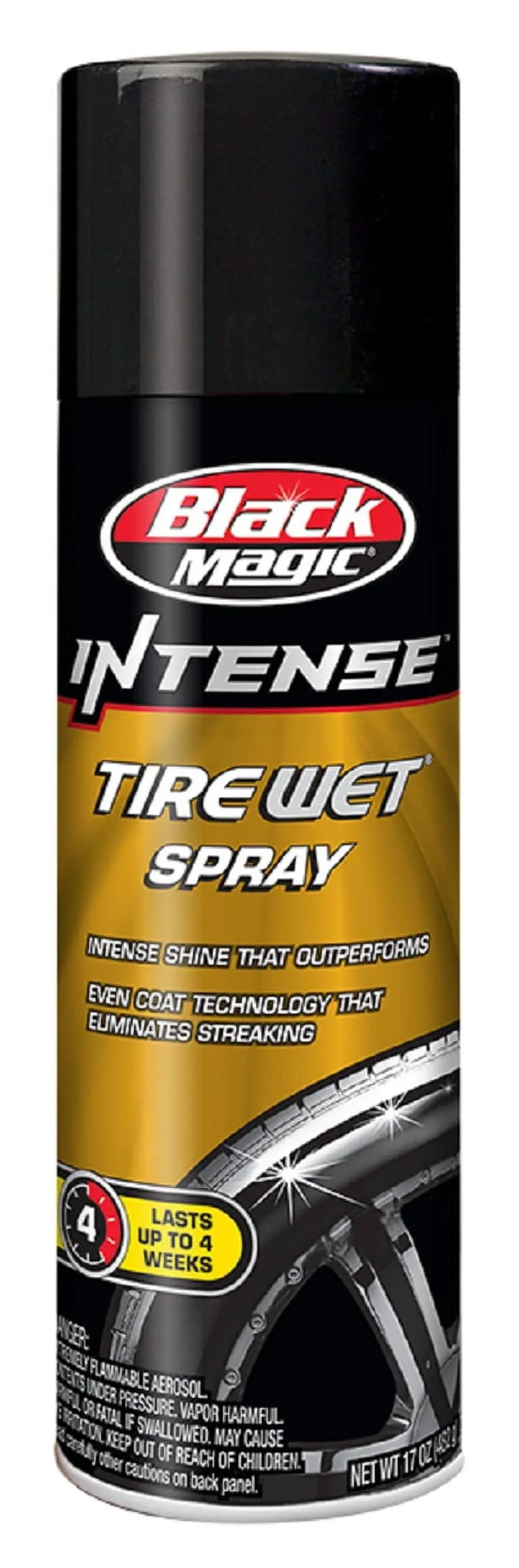 Black Magic 120079 Intense Tire Wet, 17 oz.