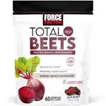 Force Factor Total Beets - 60 Soft Chews Acai Berry