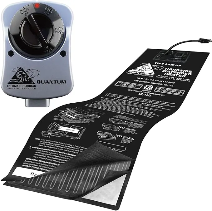 INNOMAX Vinyl Thermal Guardian Quantum Solid State Waterbed Heater, Full Watt