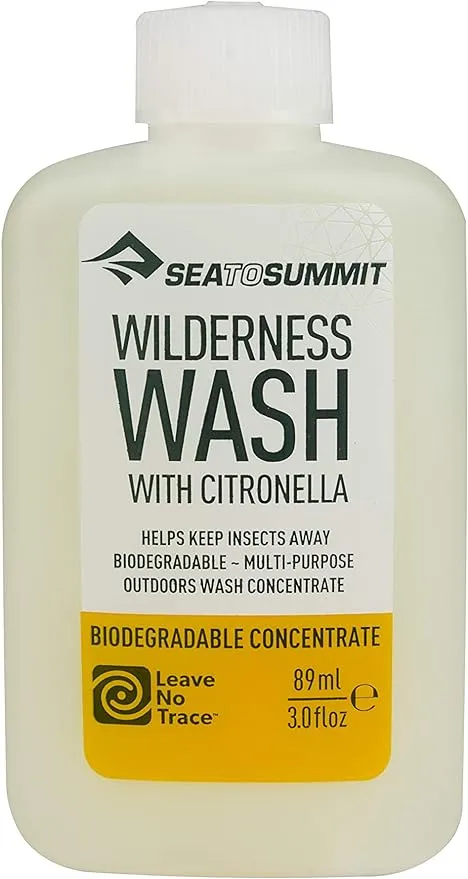 Sea to Summit Citronella Wilderness Wash - 8.5 oz bottle