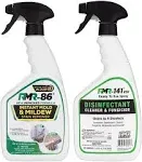 RMR-86 Instant Mold Stain and Mildew Stain Remover Spray - Scrub Free Formula, 32 Fl Oz