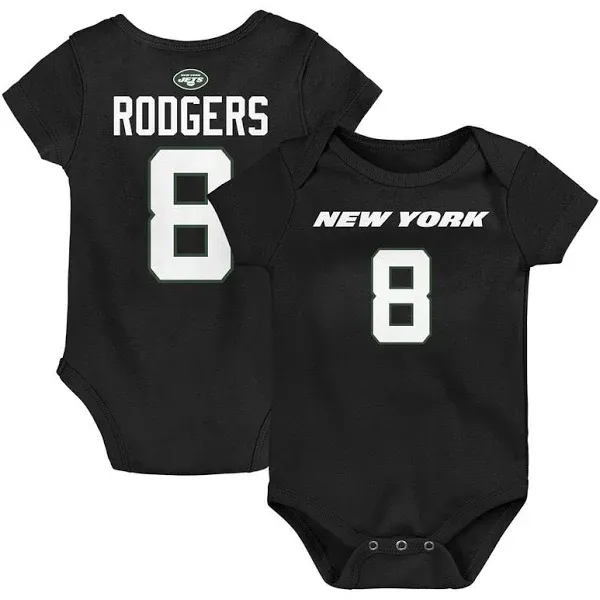 Outerstuff Newborn & Infant NFL Mainliner Player Name & Number Bodysuit