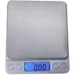 High-Precision Digital Pocket Jewelry & Kitchen Food Scale, Lab Weight, Capacity 500g/0.01g (17.63oz/0.001oz)