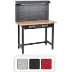 Seville Classics UltraHD Lighted Workbench - Graphite:- Graphite