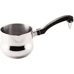 Farberware Classic 5/8 qt Melting Pot Butter Warmer, Silver