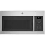 GE JVM6175YKFS 1.7 cu.ft. Fingerprint Resistant Stainless Steel Over-the-Range Sensor Microwave Oven