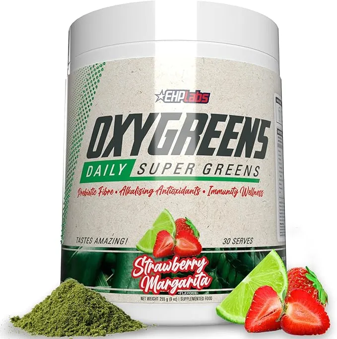 EHPlabs Cazafantasmas Oxygreens Superverduras de hoja diarias