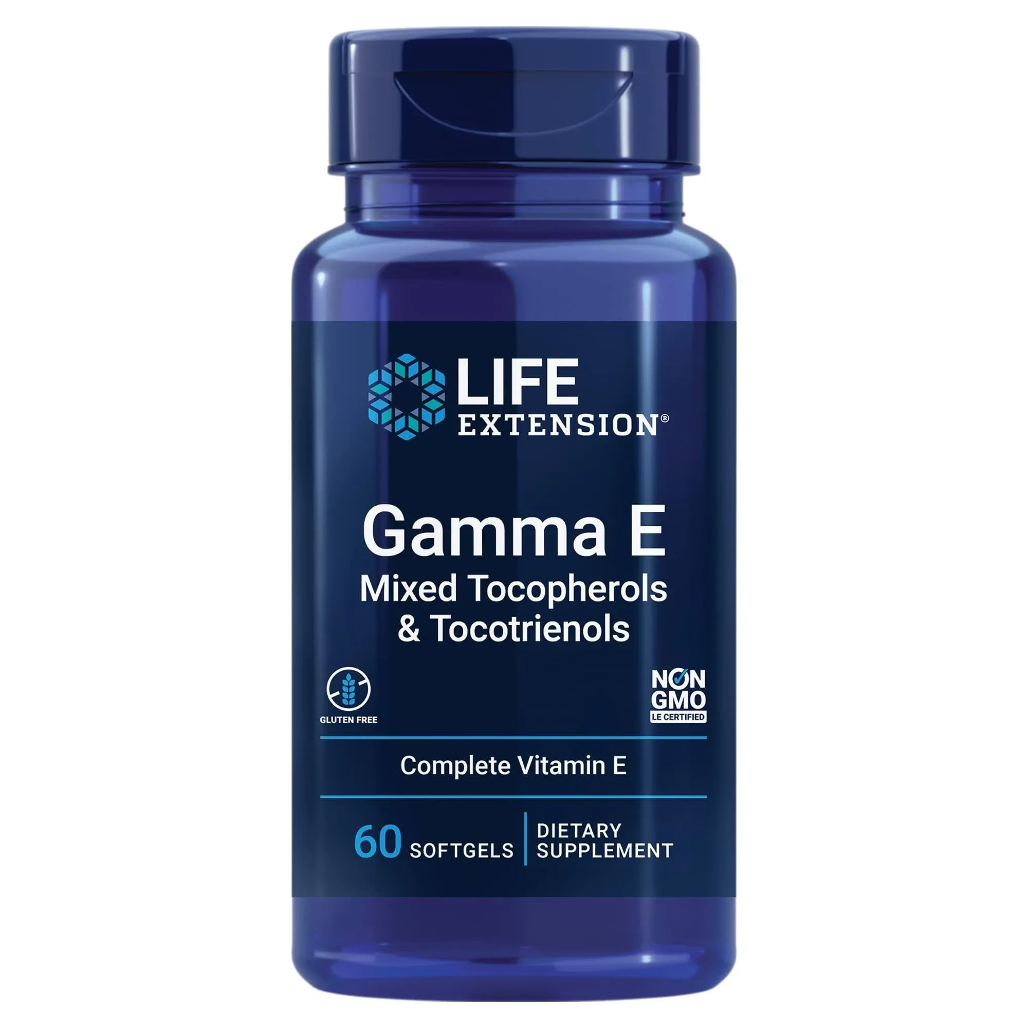 Life Extension Gamma E Softgels