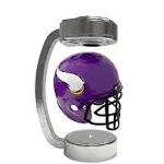 NFL Minnesota Vikings Levitating Mini Hover Helmet - New in Box