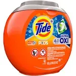 Tide Pods Detergent, Ultra OXI, 4 in 1 - 32 pacs, 952 g