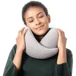 Ostrichpillow Light Versatile Pillow Reversible - Midnight Grey