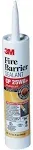 3M Fire Barrier Red Intumescent Fire Stop Sealant 10.1 oz