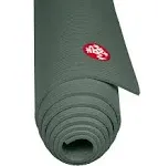 Manduka PRO Yoga Mat - #1 Teacher Recommended, Grippy Textured 6mm ultra-dense, Hot Yoga Workout, Studio at Home Pilates