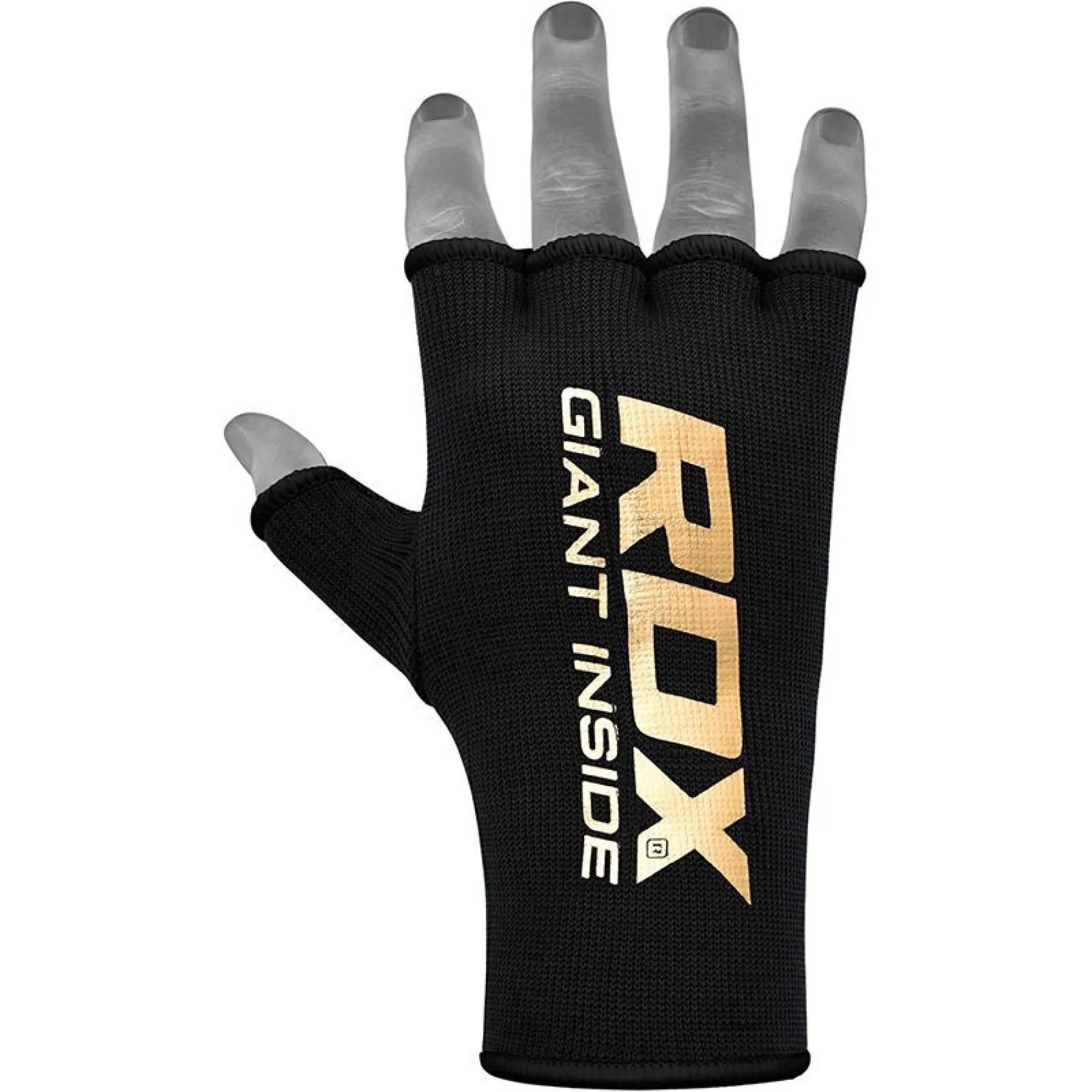 Under boxing gloves RDX