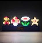 Super Mario Bros - Icons Light