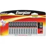 Energizer Max AAA Batteries - Alkaline Battery