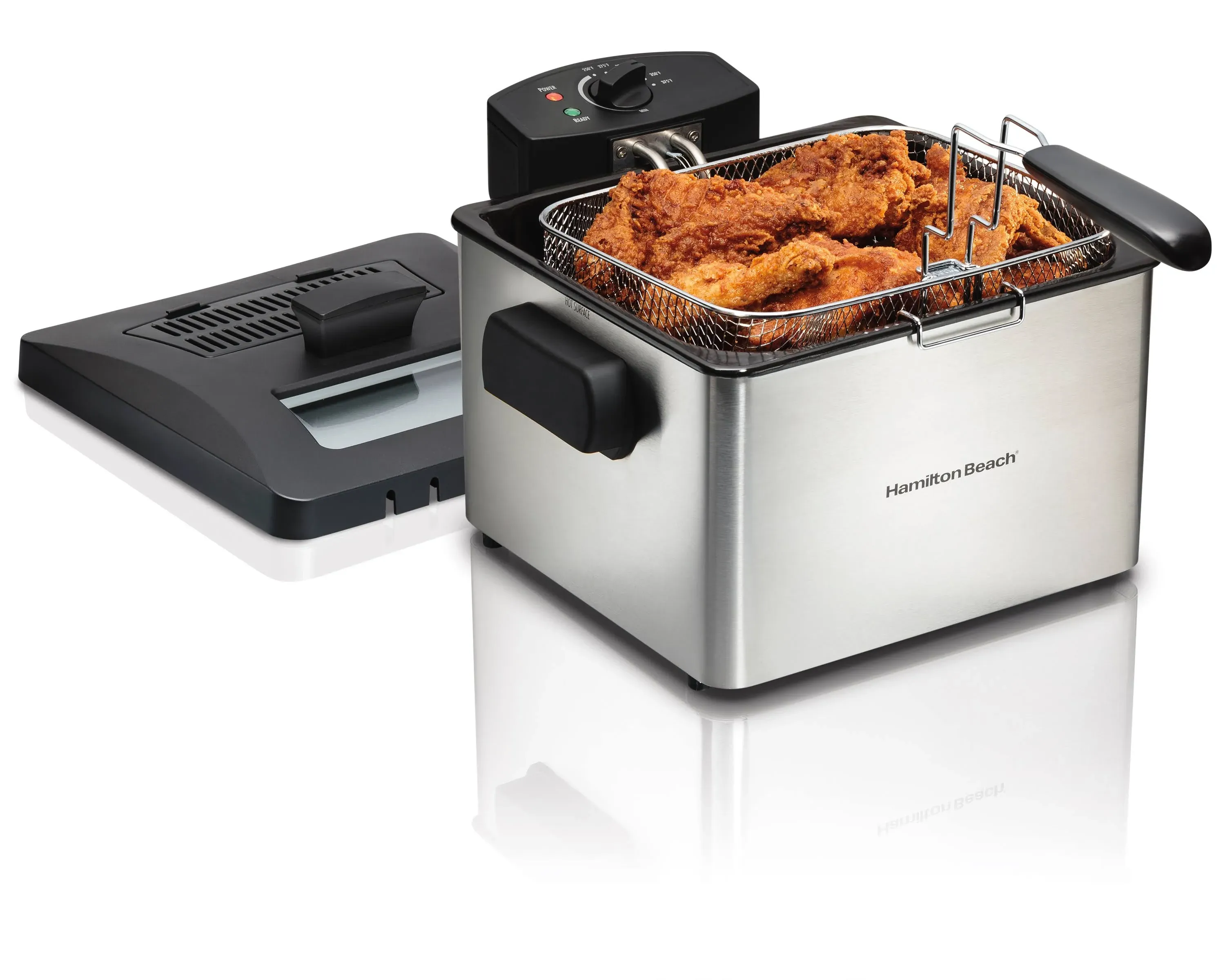 Hamilton Beach Professional-Style Deep Fryer 35042