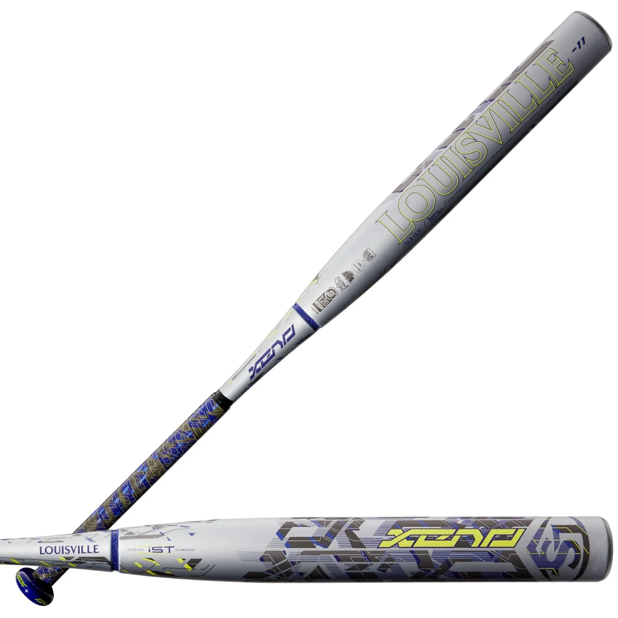 Louisville Slugger 2022 Xeno (-11) 29/18 USSSA Fastpitch Softball Bat FPXND11-22